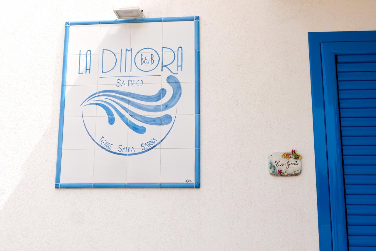 La Dimora Salento Bed & Breakfast Carovigno Dış mekan fotoğraf